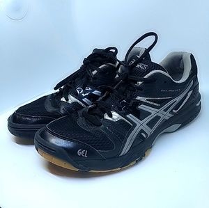 Womens Asics Volleyball Court Shoes Size 10